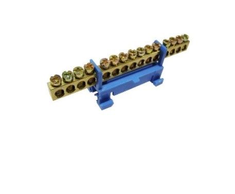 Універсальна Шина ізольована «N» на DIN-рейку ШЛС6х9-15 Ny95502650