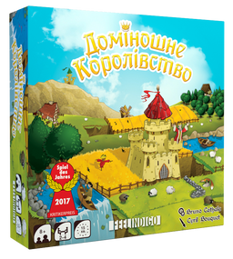 Настольная игра Доминошное Королевство (Kingdomino)