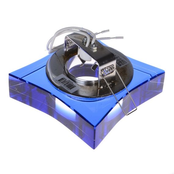 Светильник точечный декоративный HDL-G152 Blue Crystal MR16 | Зображення 2