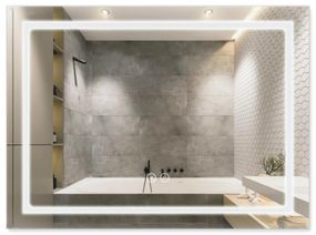 Дзеркало Qtap Mideya (DC-F904) 800х600 QT2078F904W