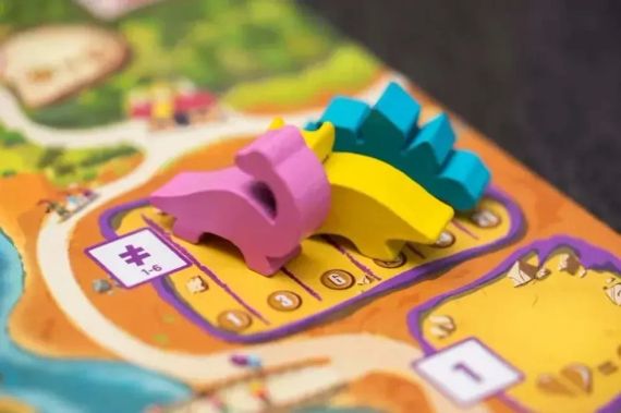 Настольная игра Драфтозавры (Draftosaurus) | Зображення 8