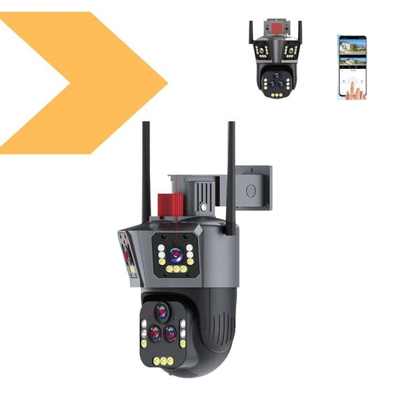 Вулична PTZ-камера відеоспостереження з бездротовим підключенням 3L-V30-WIFI V380PRO (45050-16983_1293) | Зображення 1