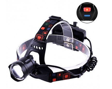 Налобний ліхтар з функцією Power Bank XQ-218-HP50 (47516-218_273) | Зображення 2