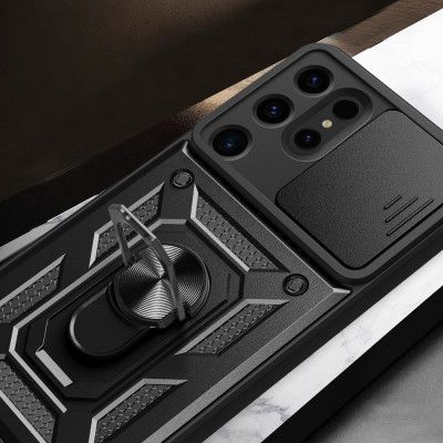 Чехол для мобильного телефона BeCover Military Samsung Galaxy S24 Ultra SM-S928 Black (710683) | Зображення 5