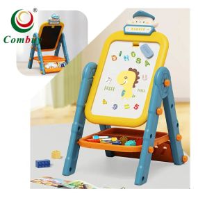 Детская магнитная двухсторонняя доска для рисования B8004