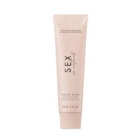 Бальзам для вульви Bijoux Indiscrets Sex Au Naturel Vulva Balm Soothing Moisturizer 30 мл Sex Aura