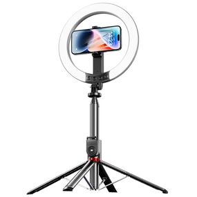 Кольцевая LED-лампа для селфи Usams US-ZB323 10-inch Fill Light 1200mAh Black