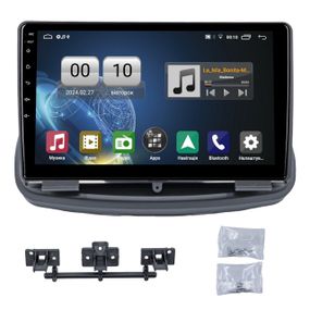 Штатна магнітола серії QIV Q1 під Hyundai Genesis Coupe 2009-2012, Rohens Coupe 2008-2012 9 дюймів