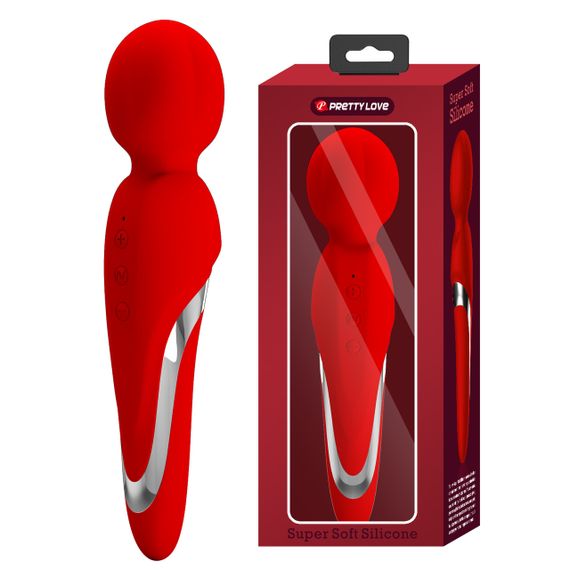 Вібромасажер - Pretty Love Walter Massager Red Sex Aura