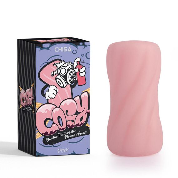 Мастурбатор Cosy Stamina Masturbator Pleasure Pocket, рожевий Sex Aura