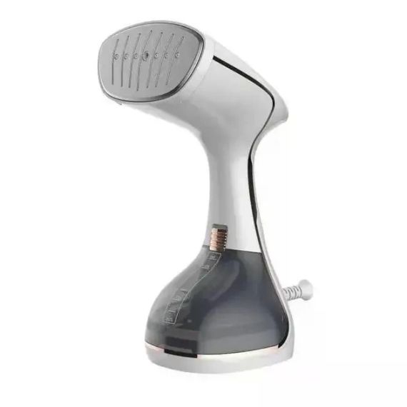 Вертикальный ручной отпариватель для одежды с сенсорным управлением Белый