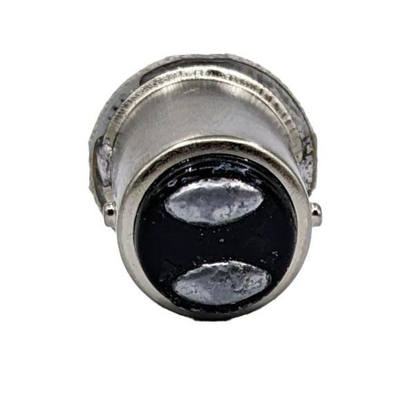 LED Лампа двоконтактна 12V 12V-COB-12smd 1157 BAY15d P21/5W (cтоп-сигнал, габарити, повороти) | Зображення 1