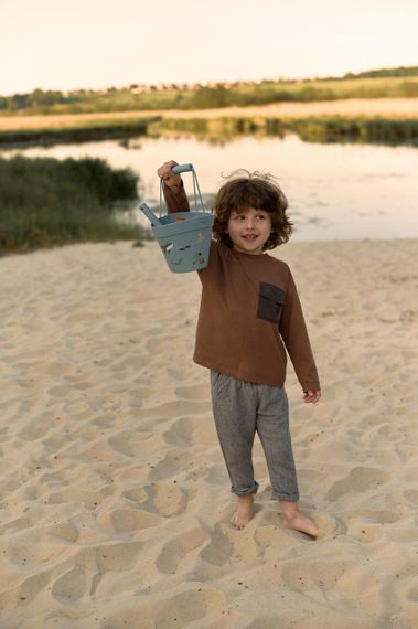 Набір іграшок для піску дитячий силіконовий Морські жителі | Зображення 2