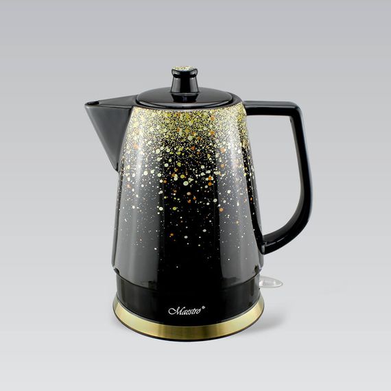 Електрочайник Maestro MR-074-Gold 1.5 л золотистый | Зображення 1