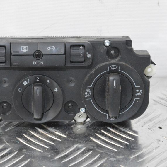 Блок управління клімат контролем Volkswagen Caddy 2004-2010 Панель пічки кондиціонера Фольксваген Кадді 1K0820047EG | Зображення 2