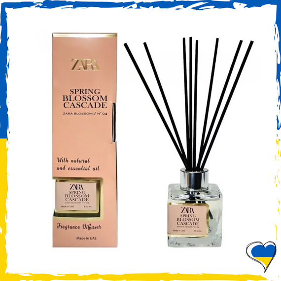Аромадіфузор Zara №04 Spring Blossom Cascade Brand Collection 85 мл