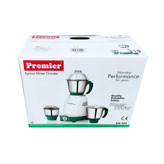 Міксер подрібнювач для бобових, спецій, горіхів Xpress Grinder 750 Вт Premier 8901365100134