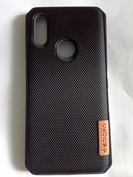 TPU чохол SPIGEN для Redmi 7, чорний