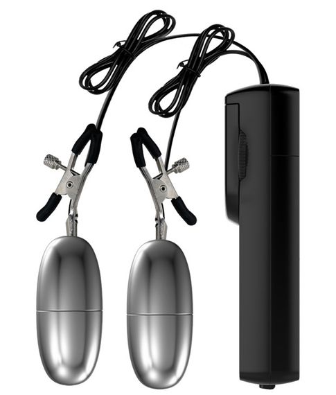 Вибростимулятор для груди Nipple Clamps, BI-010060 sexstyle | Зображення 3