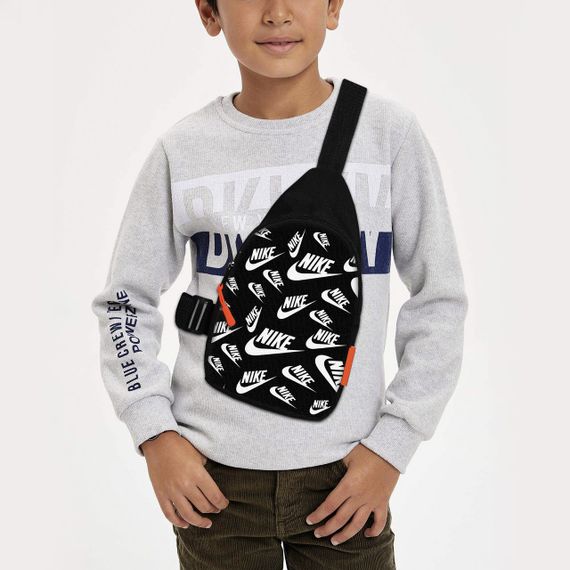 Сумка через плече дитяча Nike 29х17 см сумка слінг для хлопчика (02299)