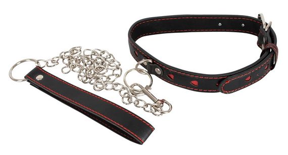 Ошейник с поводком - 2492016 Bad Kitty Collar And Leash sexstyle | Зображення 1