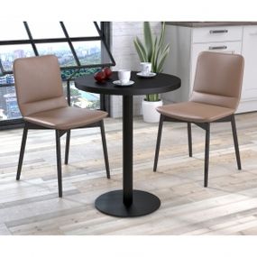 Стол обеденный Loft Design BS-450 круглый BS-450 венге