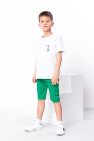 Шорти для хлопчика Носи своє 110 Зелений (p-11176-120752)