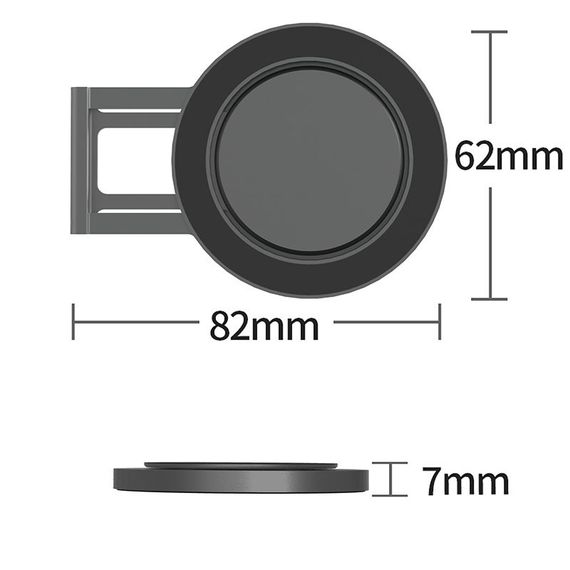 Підставка магнітна MagSafe for Apple FY25-C Black | Зображення 5