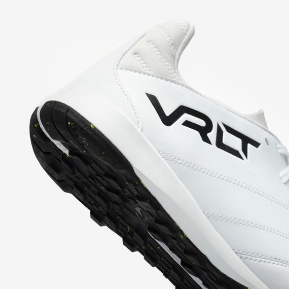 Футбольні бутси Viralto II Matador TF шкіряні білі/зелені - EU44 UA43,5 | Зображення 5