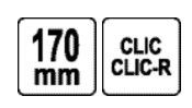 Щипцы для установки ленточных хомутов CLIC CLIC-R YATO YT-06475 | Зображення 6