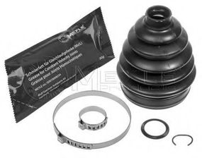 Пильовик ШРУС зовніш. VW,SEAT,SKODA,AUDI (вир-во MEYLE) MEYLE 1004950004 на SEAT CORDOBA Vario (6K5)
