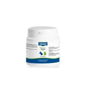 Вітаміни Canina Petvital Biotin-Tabs для примхливих собак і кішок, 100 г (50 табл)