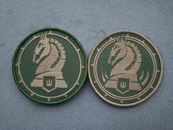 Шеврон 47 отдельная штурмовая бригада (комплект 2шт)