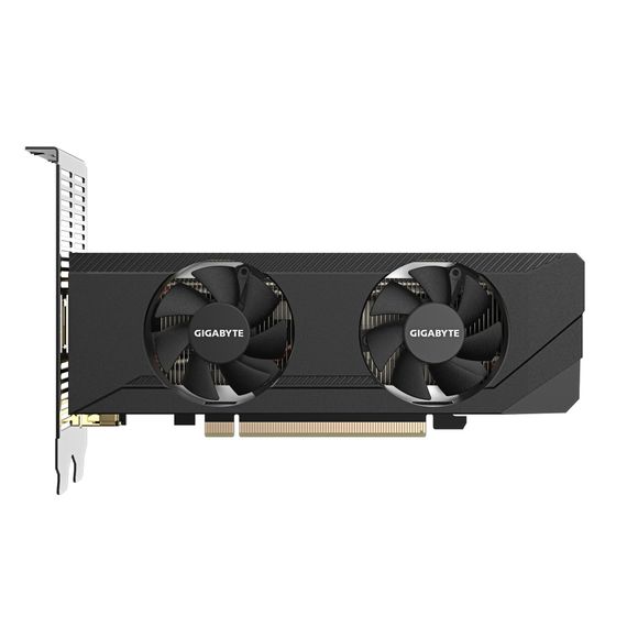 Видеокарта GIGABYTE GeForce RTX 3050 6GB GDDR6 OC Low Profile GV-N3050OC-6GL
