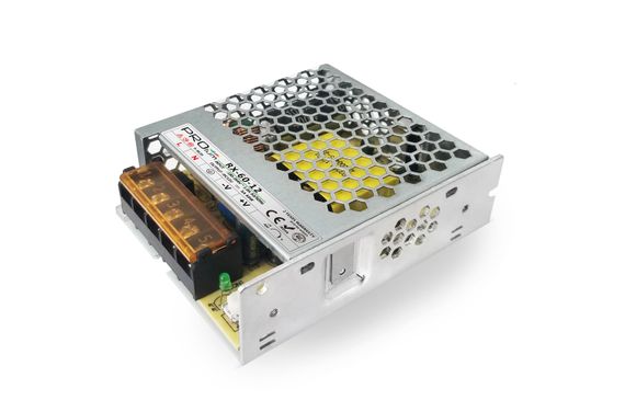 Блок живлення PROLUM™ 24V, 60W, 2.5А, Series "RX"