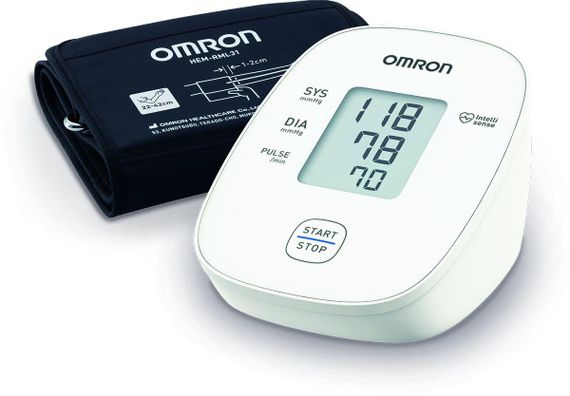Тонометр Omron M1 Basic (HEM-7121J-LAF) автоматический на плечо гарантия 5 лет | Зображення 2