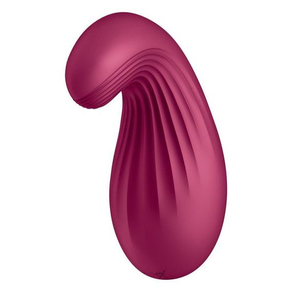 Вібратор Satisfyer Dipping Delight Berry, 2 мотори, гнучкий кінчик Sex Aura | Зображення 1