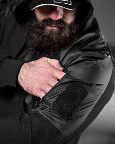 Тактична вітровка RECOBA чорна ДЛ6350 | Зображення 4