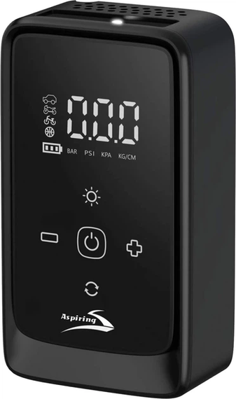 Автомобільний компрессор Car Air Pump + павер банк + ліхтар Model:901А | Зображення 4