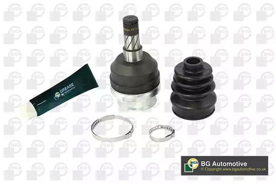 ШРКШ (ШРУС) внутрішній Astra/Vectra 1.7/1.8/2.0i D/TDS 91-01, BGA (CV9515B) | Зображення 2