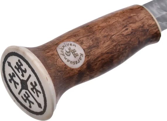 Ніж Karesuandokniven Nulpu Damask | Зображення 4