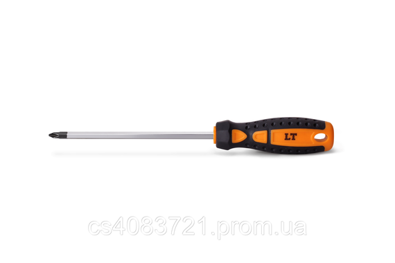 Викрутка LT хрестова CrV PROSERIES PH1x200 мм (0301-PH1-200)