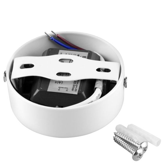 Точечный светильник светодиодный LED-481/4W WW | Зображення 5