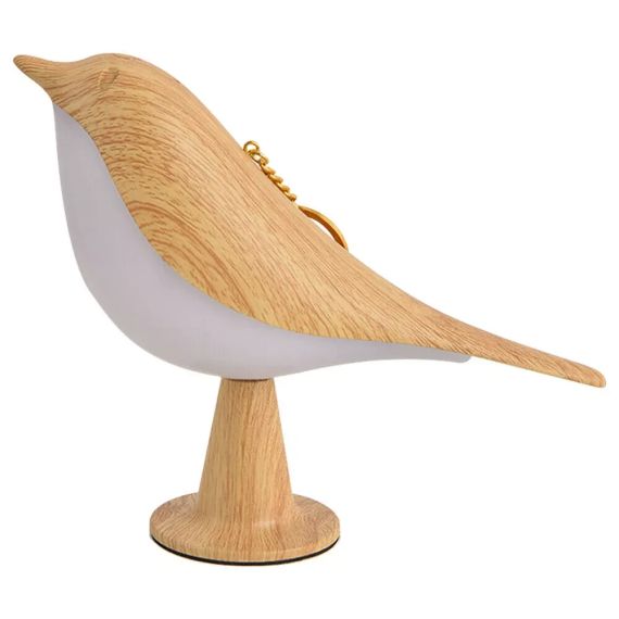 Лампа-ліхтар як птахи, бездротовий USB світлодіодний настільний сенсорний приліжковий світильник | Зображення 1