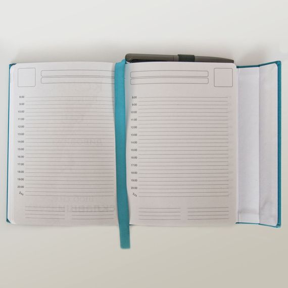 Щоденник-мотиватор на магнітах 21303-KR недатований у книжковій палітурці | Зображення 3