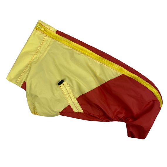 Дощовик для такс помаранч жовтий MT-20 | Зображення 3