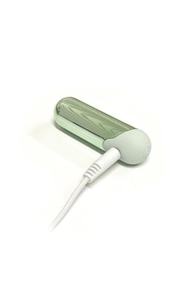 Ерекційне кільце з віброкулею та вібратор на пальчик Dream Toys GLAM м'ятний Sex Aura | Зображення 4