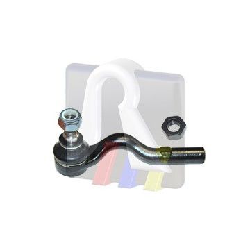 Наконечник рулевой тяги левый Mercedes Benz W210 95- (L=150 mm), RTS, 91-00870-210,