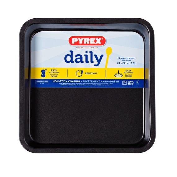 Форма Pyrex Daily для випічки/запікання, 24х24 см