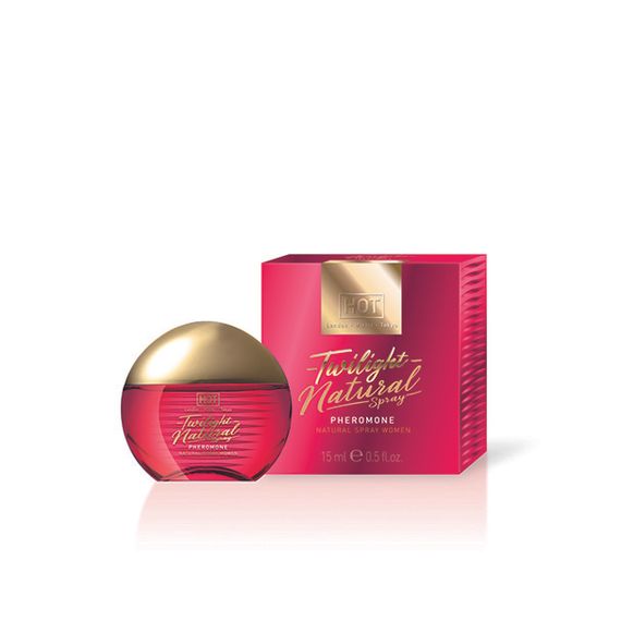 Женские духи HOT Twilight Pheromone Natural Spray women 15 ml sexstyle
